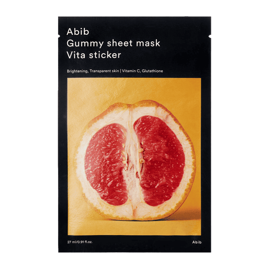 ABIB Gummy Sheet Mask Vita Sticker 27ml
