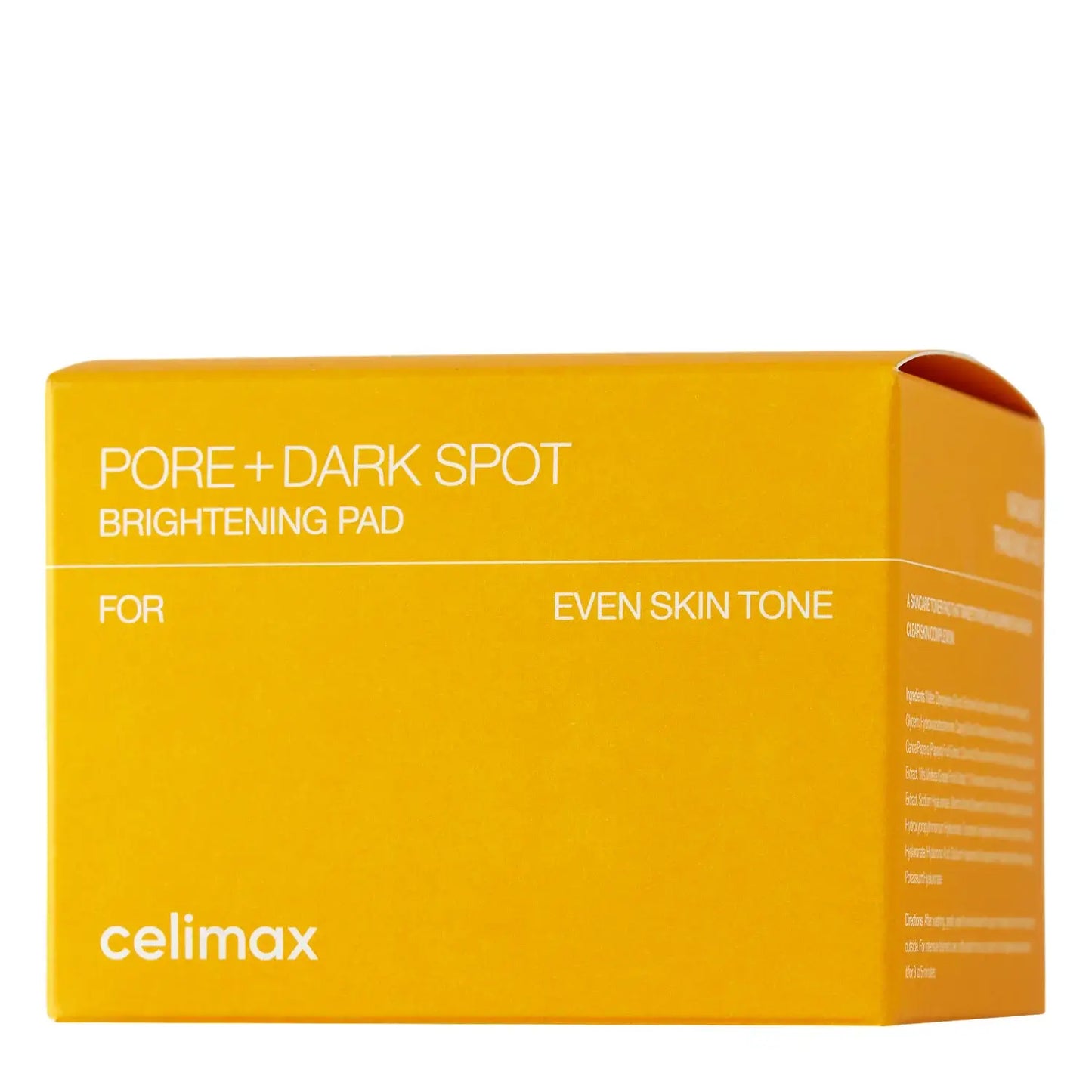 CELIMAX Επιθέματα Λάμψης για Πόρους+Σκουρόχρωμες Κηλίδες 40 τεμάχια