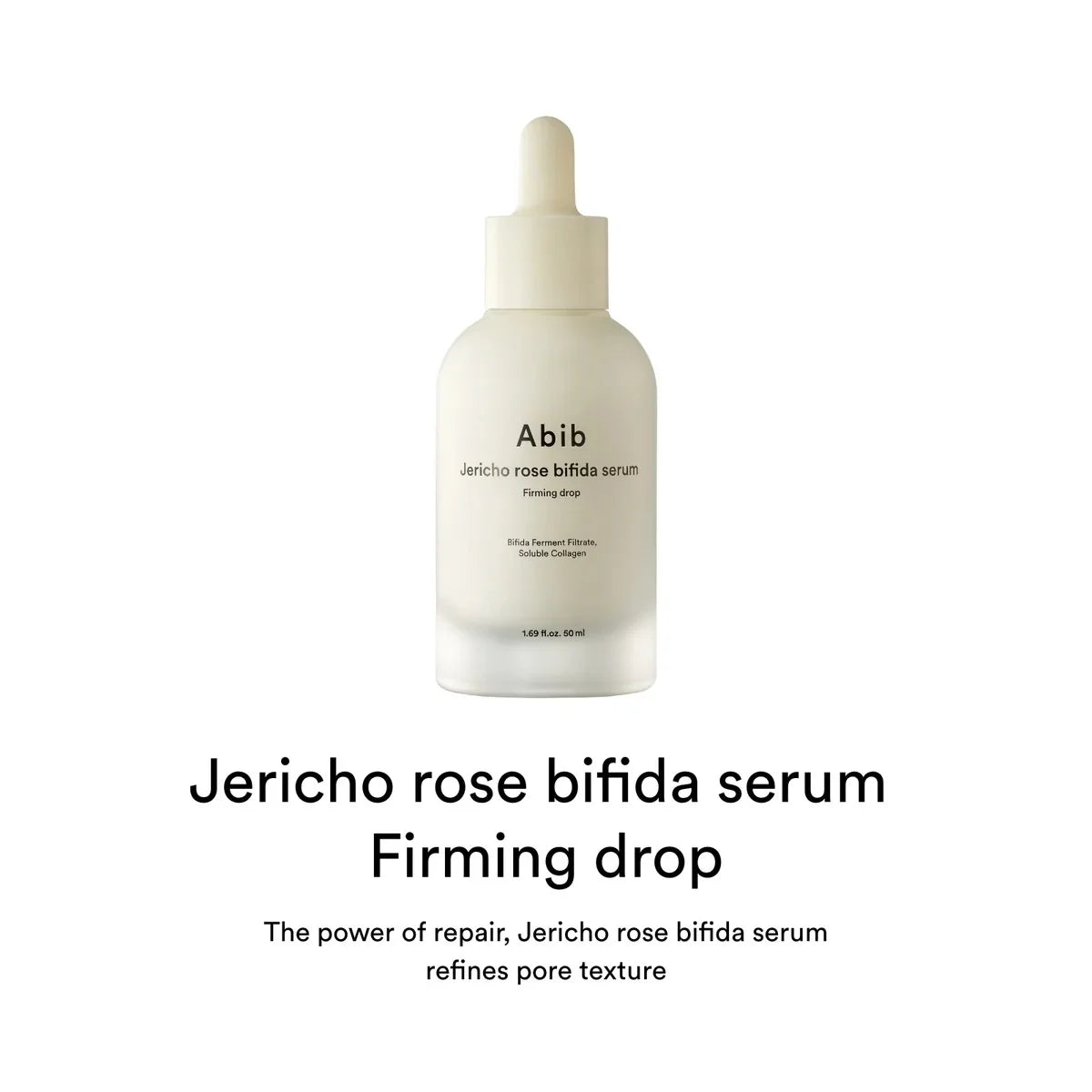ABIB Jericho Rose Bifida Serum Firming Drops 50ml 
