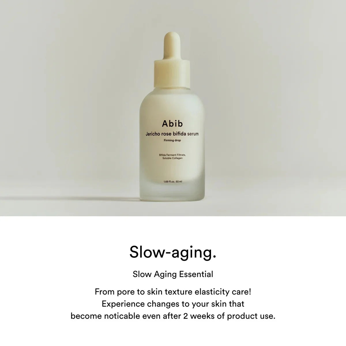 ABIB Jericho Rose Bifida Serum Firming Drops 50ml 