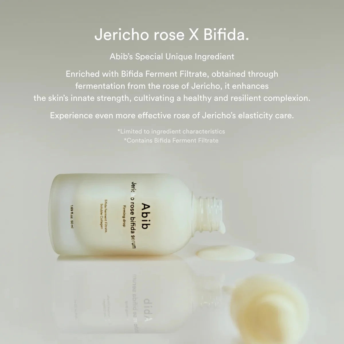 ABIB Jericho Rose Bifida Serum Firming Drops 50ml 