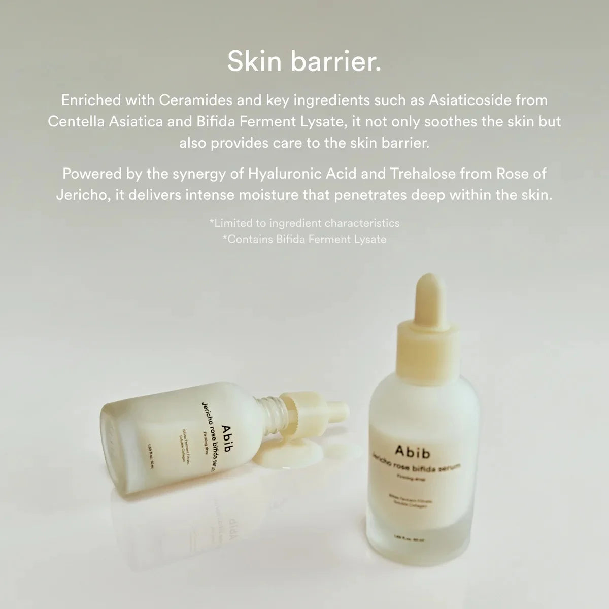 ABIB Jericho Rose Bifida Serum Firming Drops 50ml 