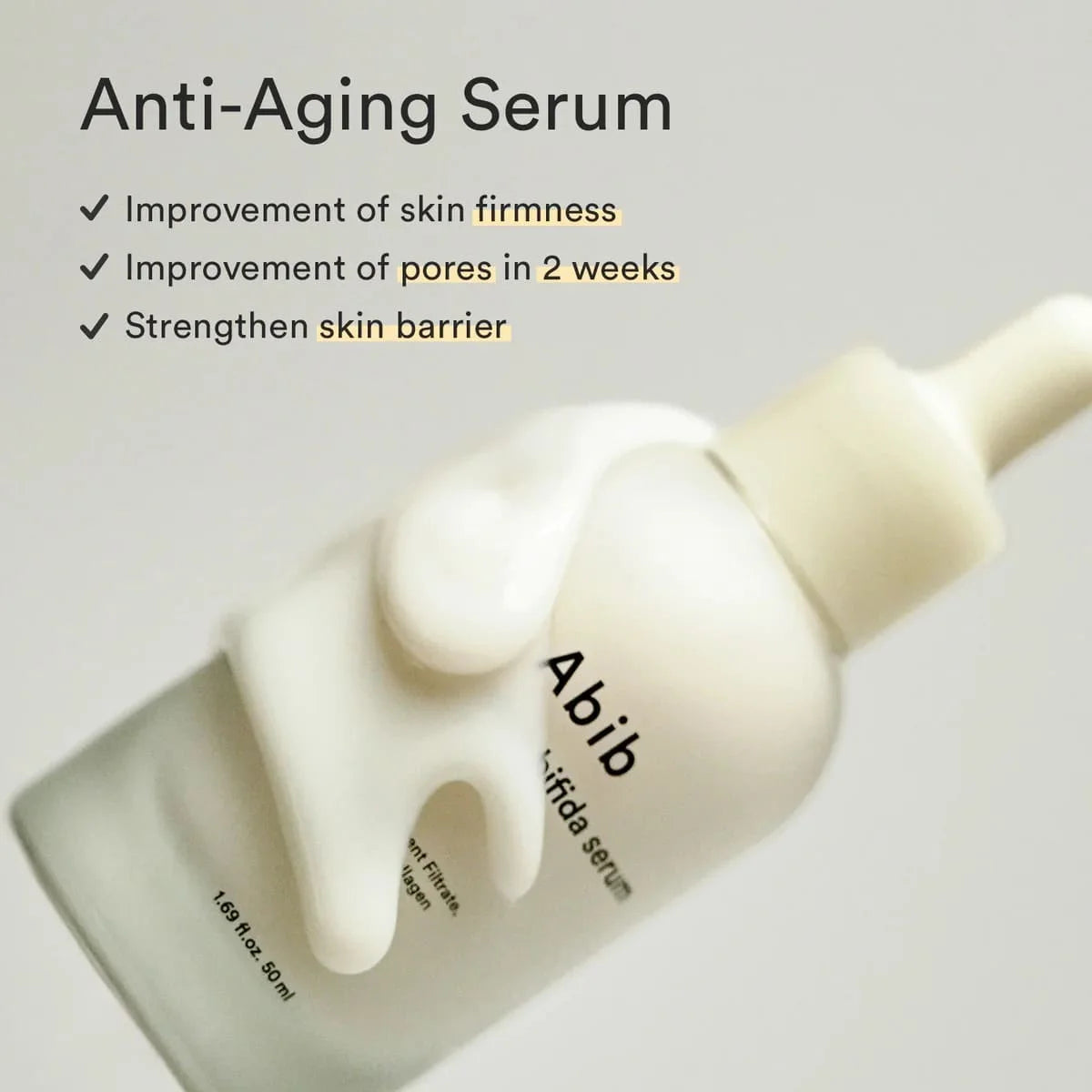 ABIB Jericho Rose Bifida Serum Firming Drops 50ml 