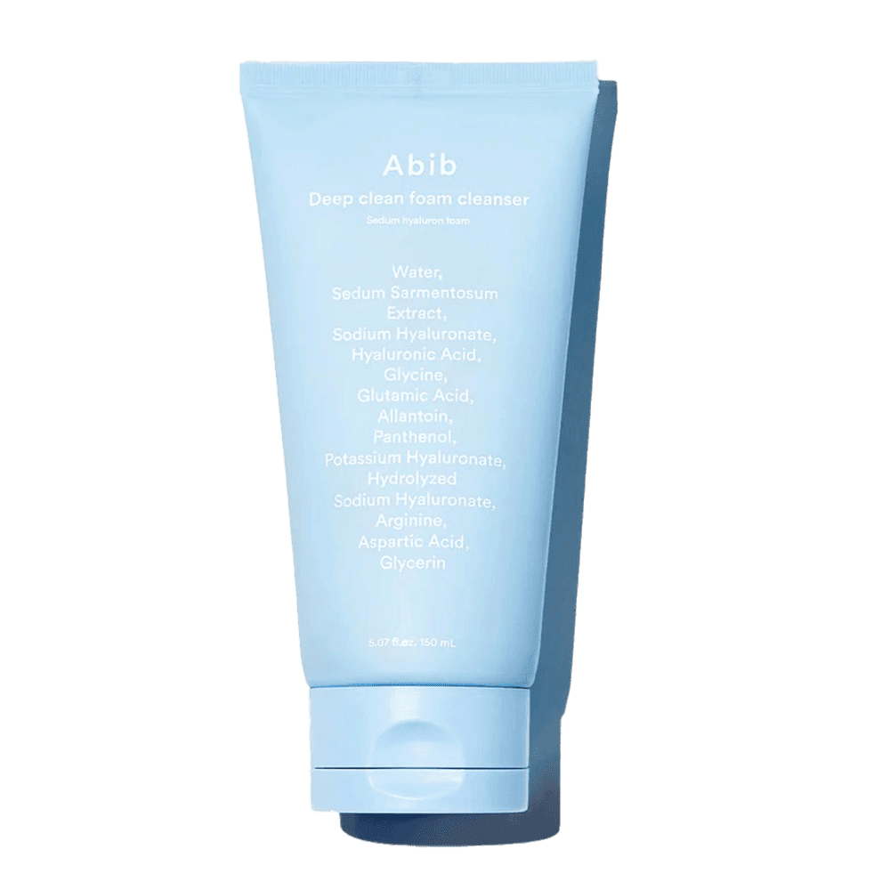 ABIB Deep Clean Foam Cleanser - Sedum Hyaluron Foam 150ml
