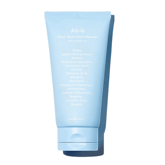 ABIB Deep Clean Foam Cleanser - Sedum Hyaluron Foam 150ml
