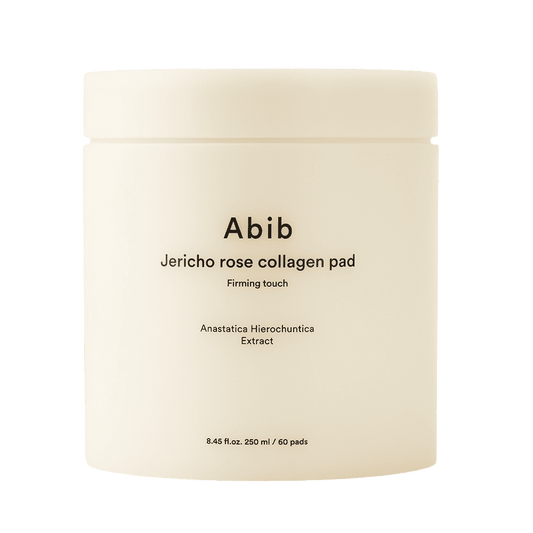 ABIB Jericho Rose Collagen  Firming Touch Pads 60pcs -250ml
