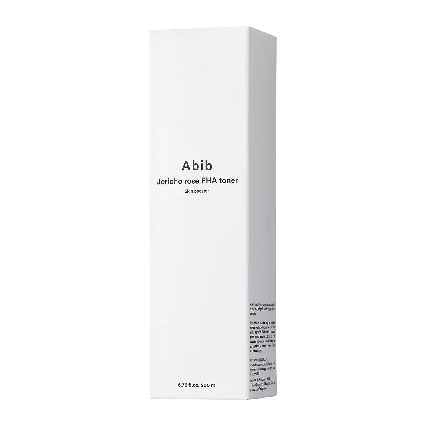 ABIB Jericho Rose PHA Τονωτική Λοσιόν για Ενίσχυση Δέρματος 200ml 