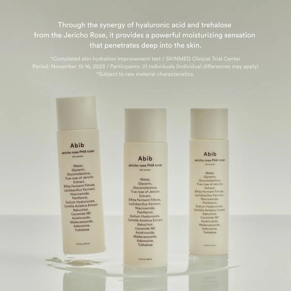 ABIB Jericho Rose PHA Τονωτική Λοσιόν για Ενίσχυση Δέρματος 200ml 