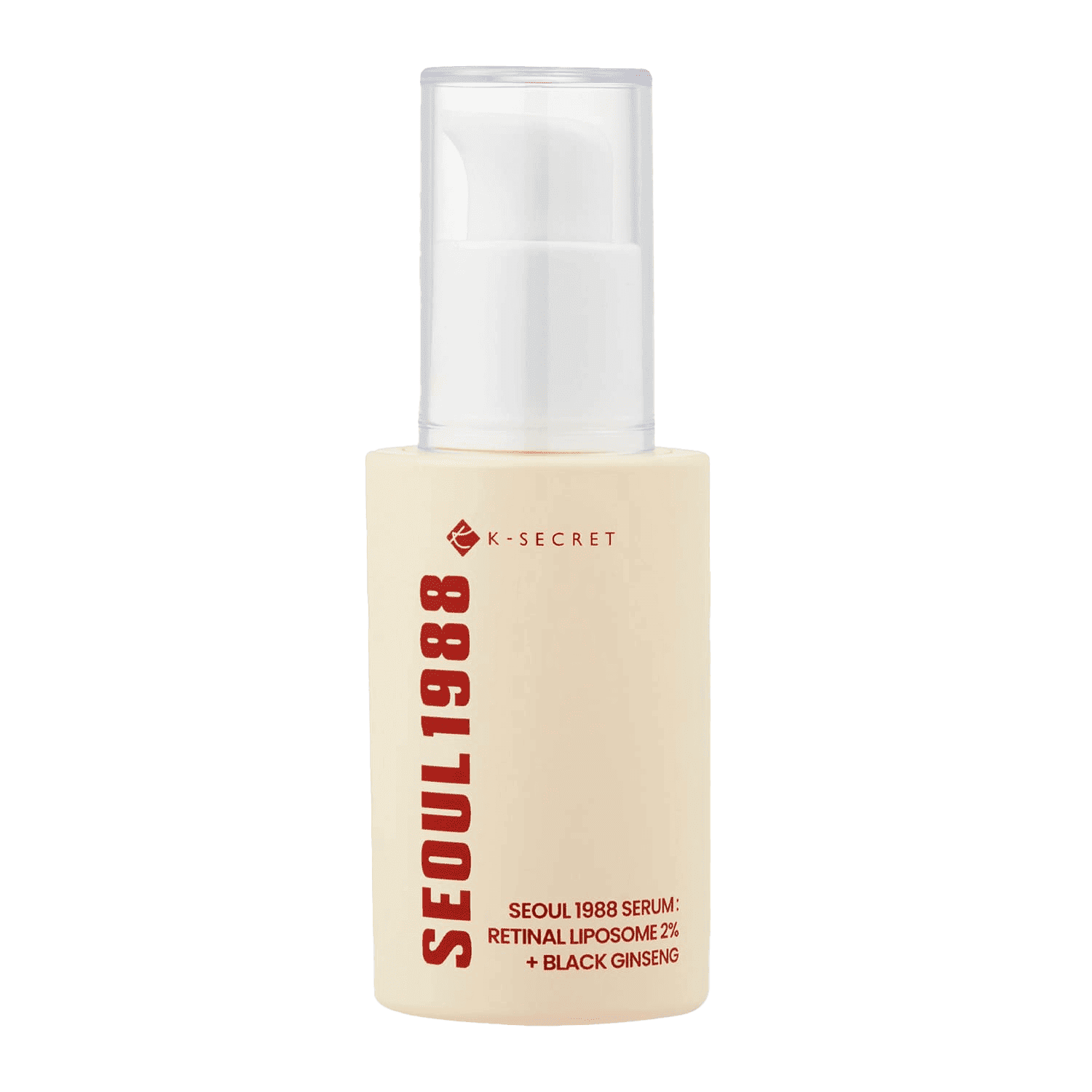 K-SECRET SEOUL 1988 Serum : Retinal Liposome 2% + Black Ginseng 30ml
