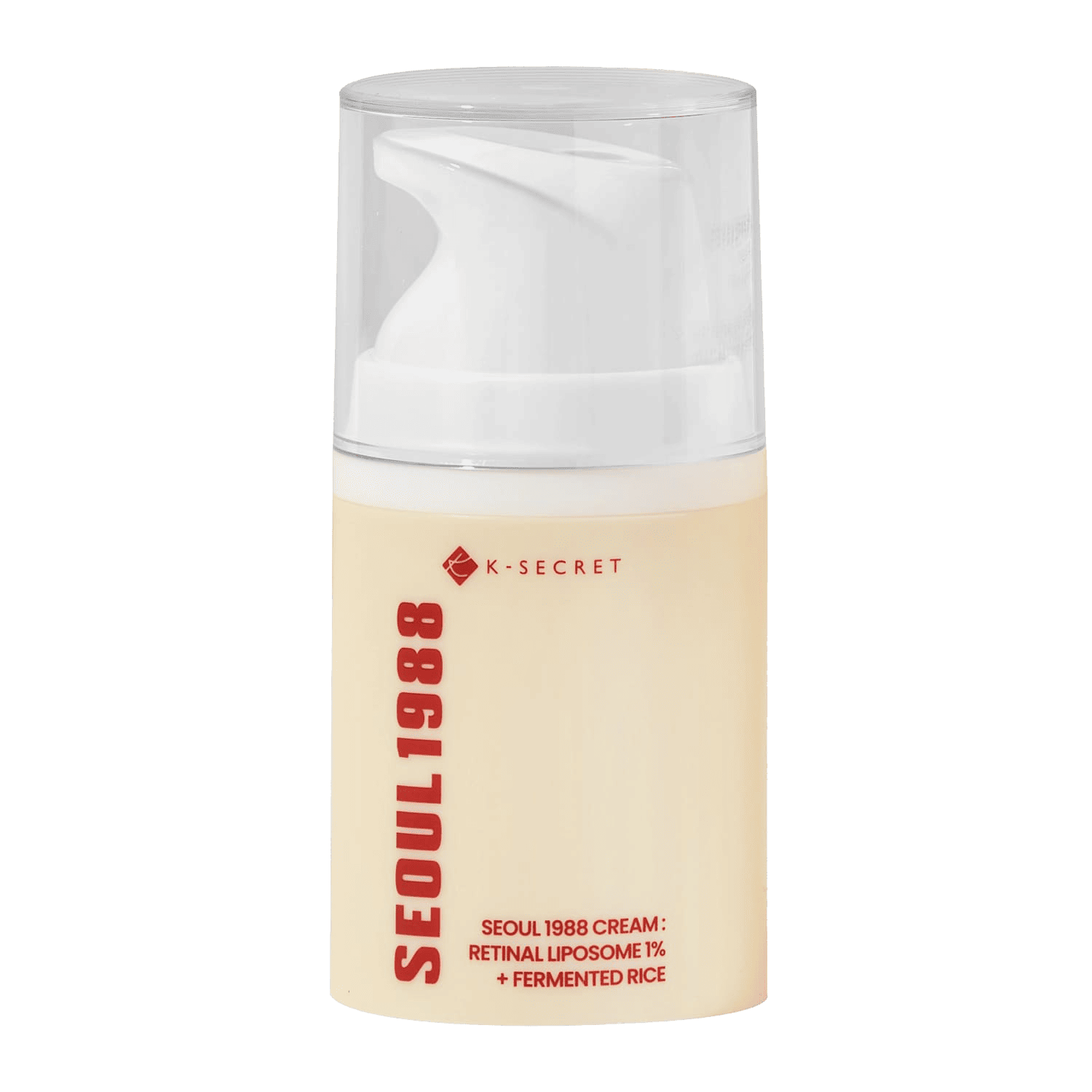 K-SECRET SEOUL 1988 Cream : Retinal Liposome 1% + Fermented Rice 50ml