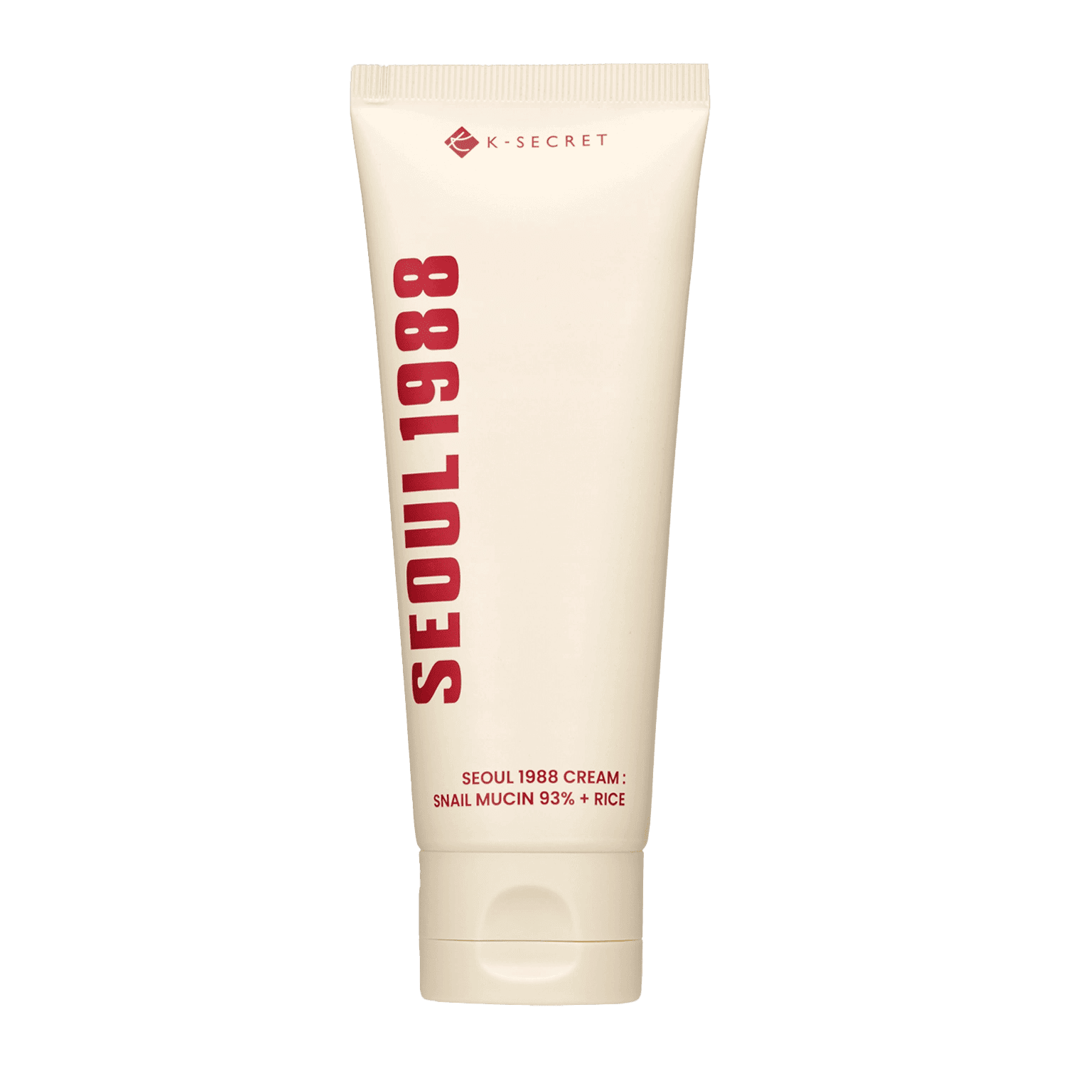 K-SECRET SEOUL 1988 Cream : Snail Mucin 93% + Rice 100ml