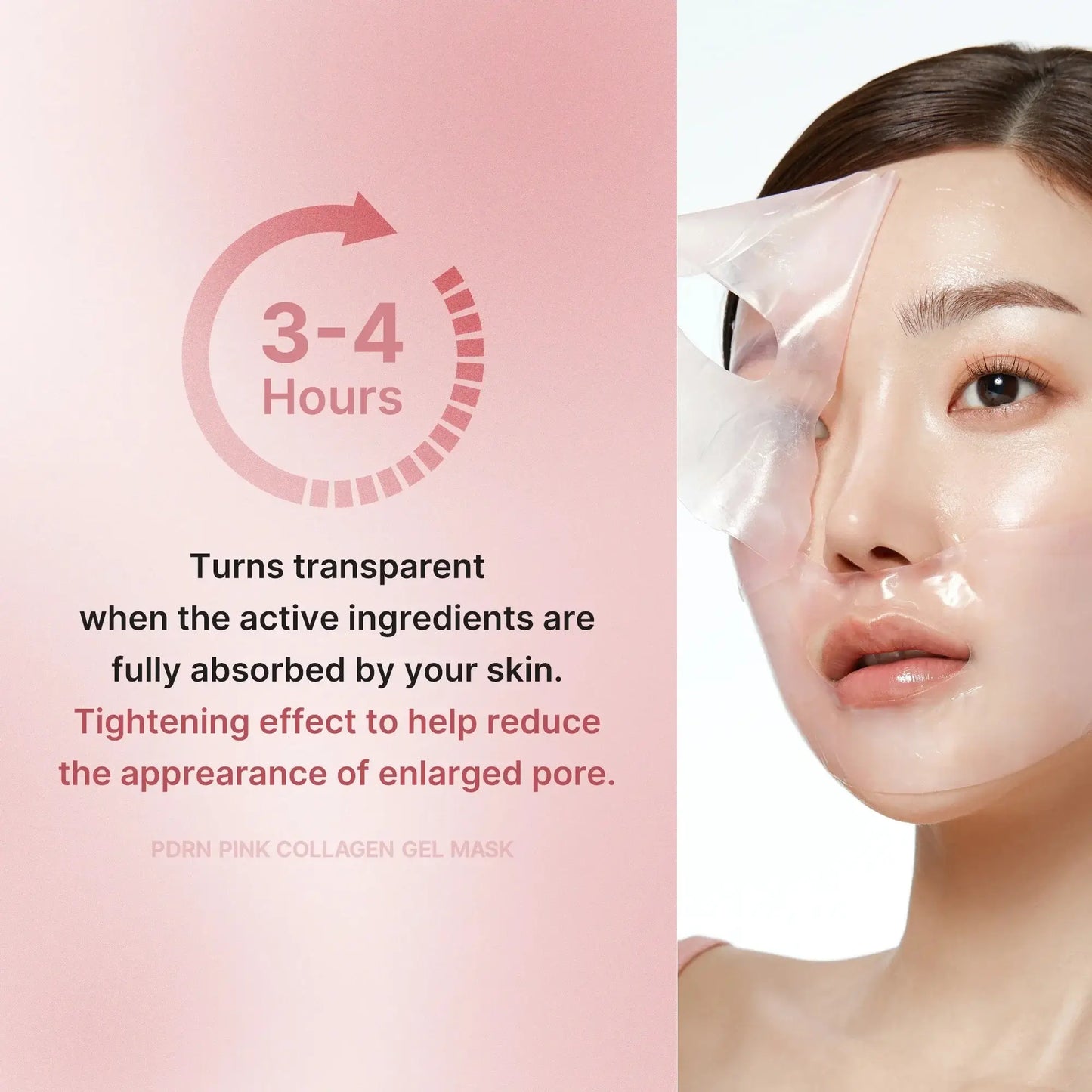 MEDICUBE Salmon PDRN Pink Collagen Gel Mask 28g