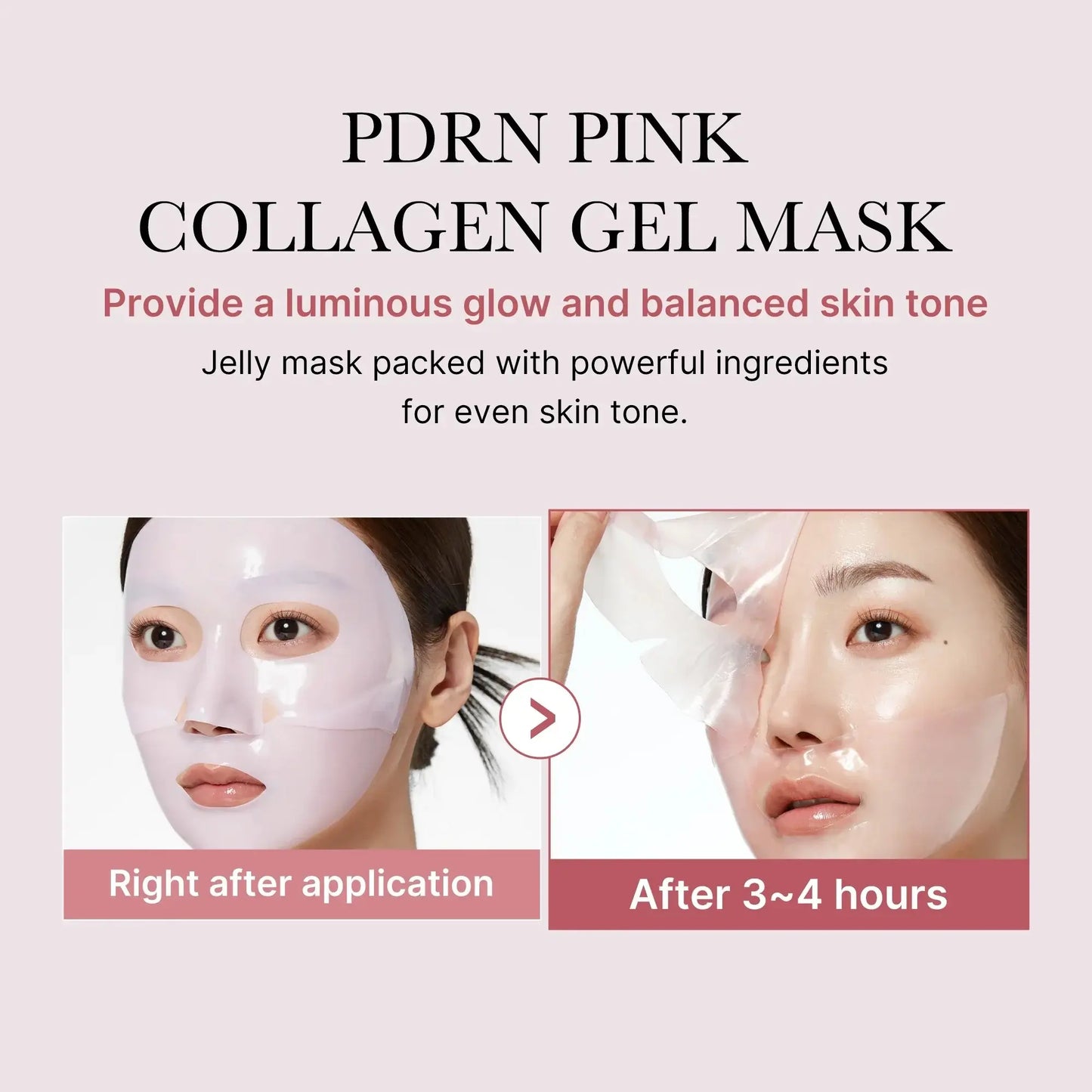 MEDICUBE Salmon PDRN Pink Collagen Gel Mask 28g