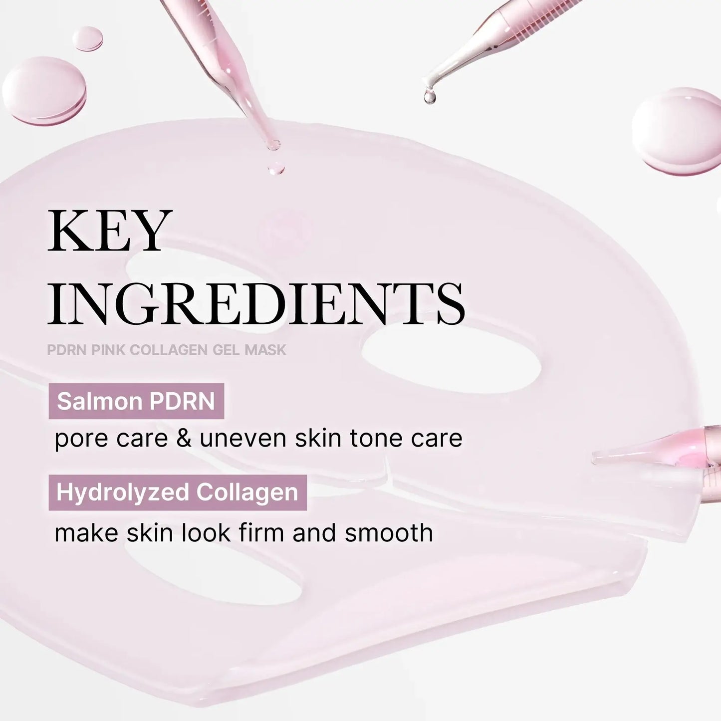 MEDICUBE Salmon PDRN Pink Collagen Gel Mask 28g