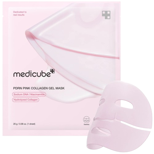 MEDICUBE Salmon PDRN Pink Collagen Gel Mask 28g