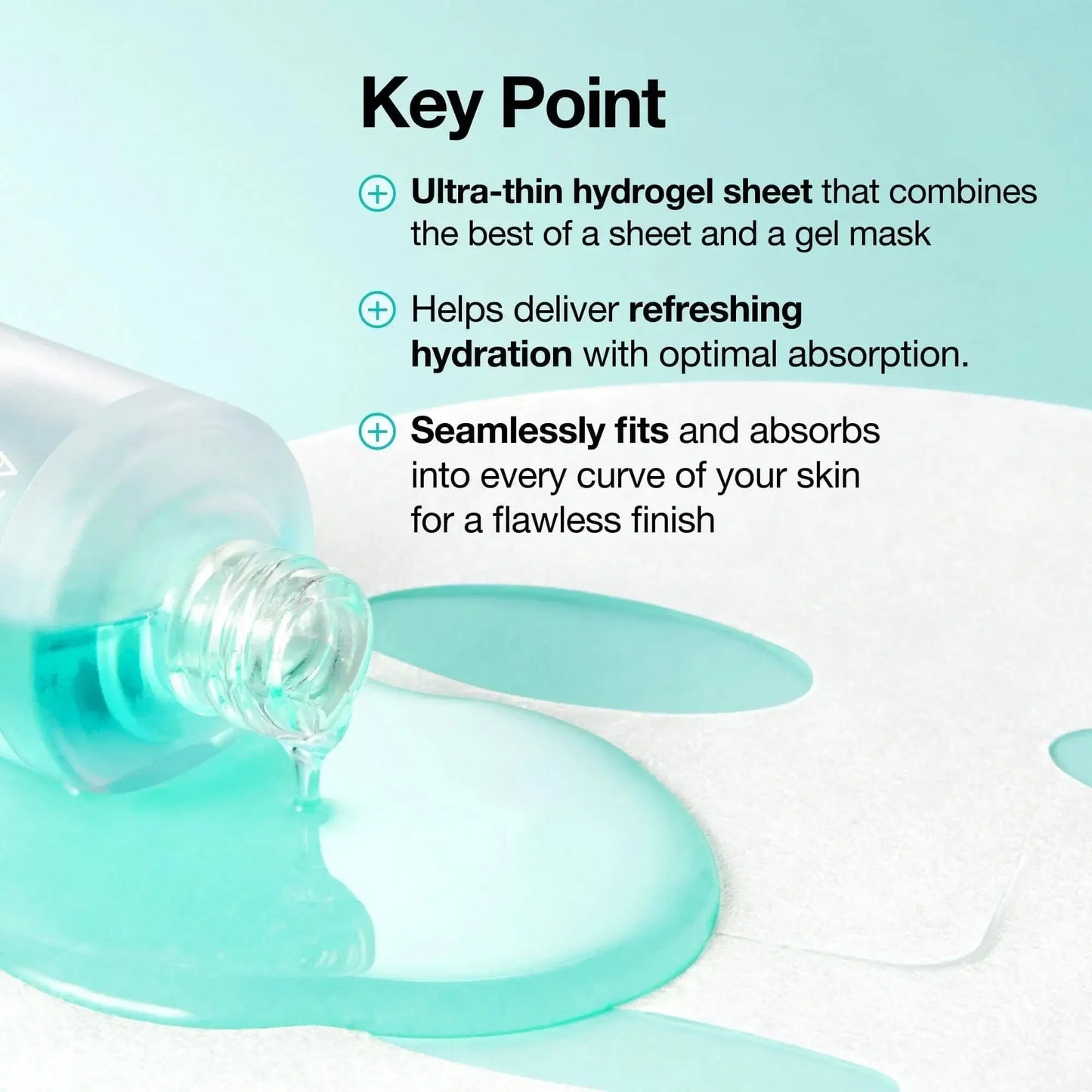 ANUA PDRN Hyaluronic Acid Capsule 100 Serum Mask 23ml
