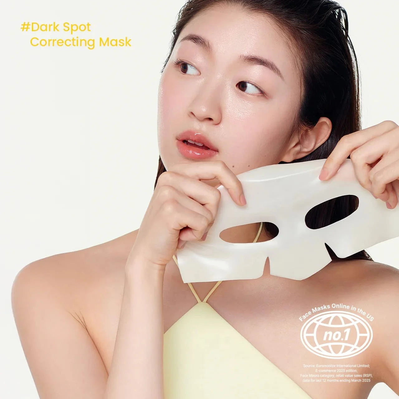 BIODANCE  Radiant Vita Niacinamide Real Deep Mask 34g