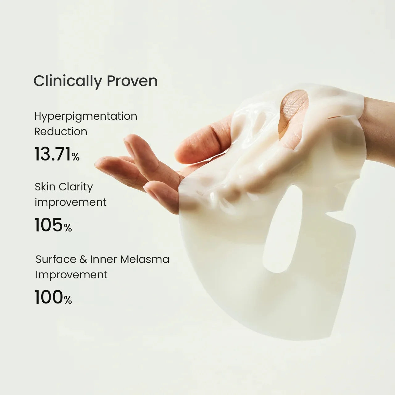 BIODANCE  Radiant Vita Niacinamide Real Deep Mask 34g