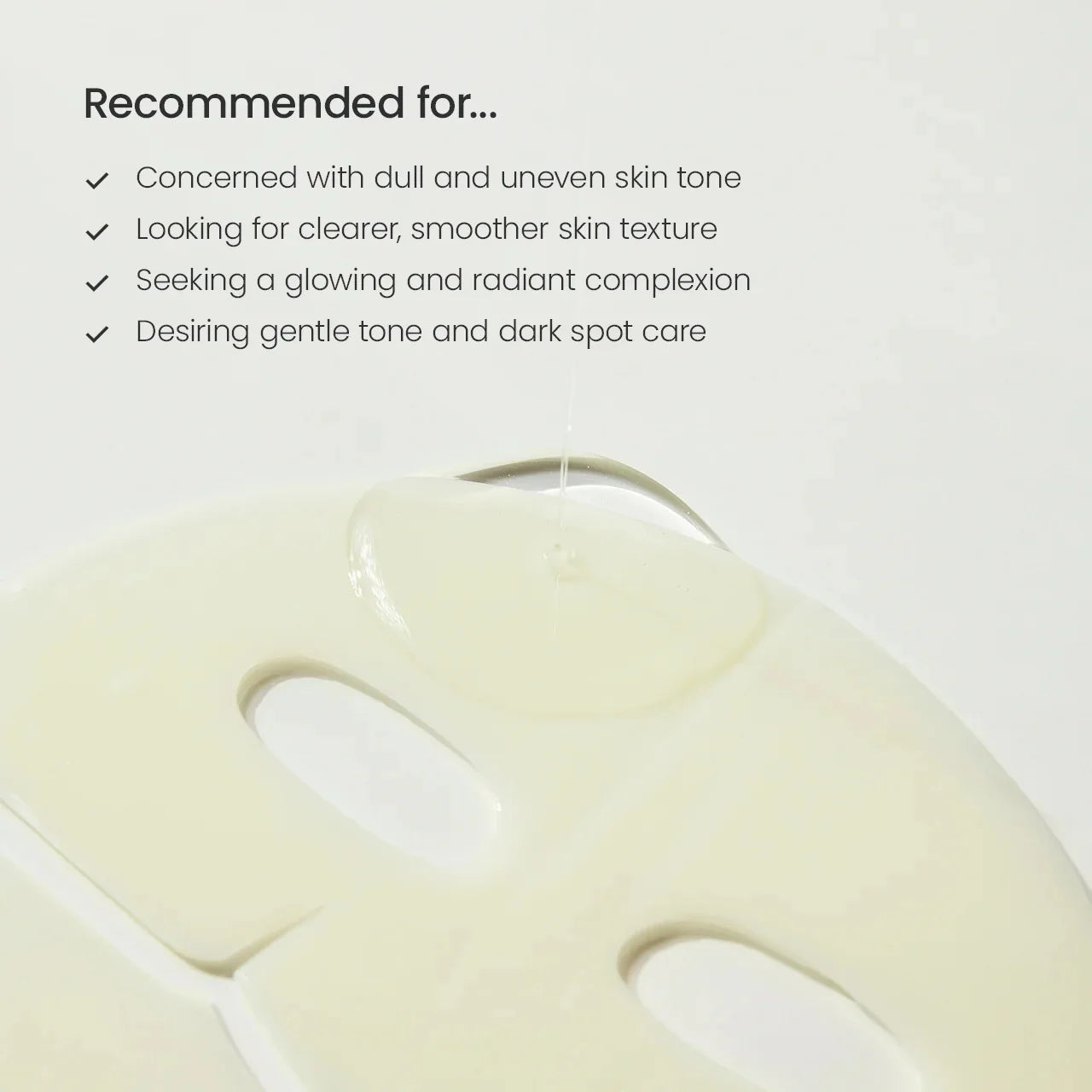 BIODANCE  Radiant Vita Niacinamide Real Deep Mask 34g