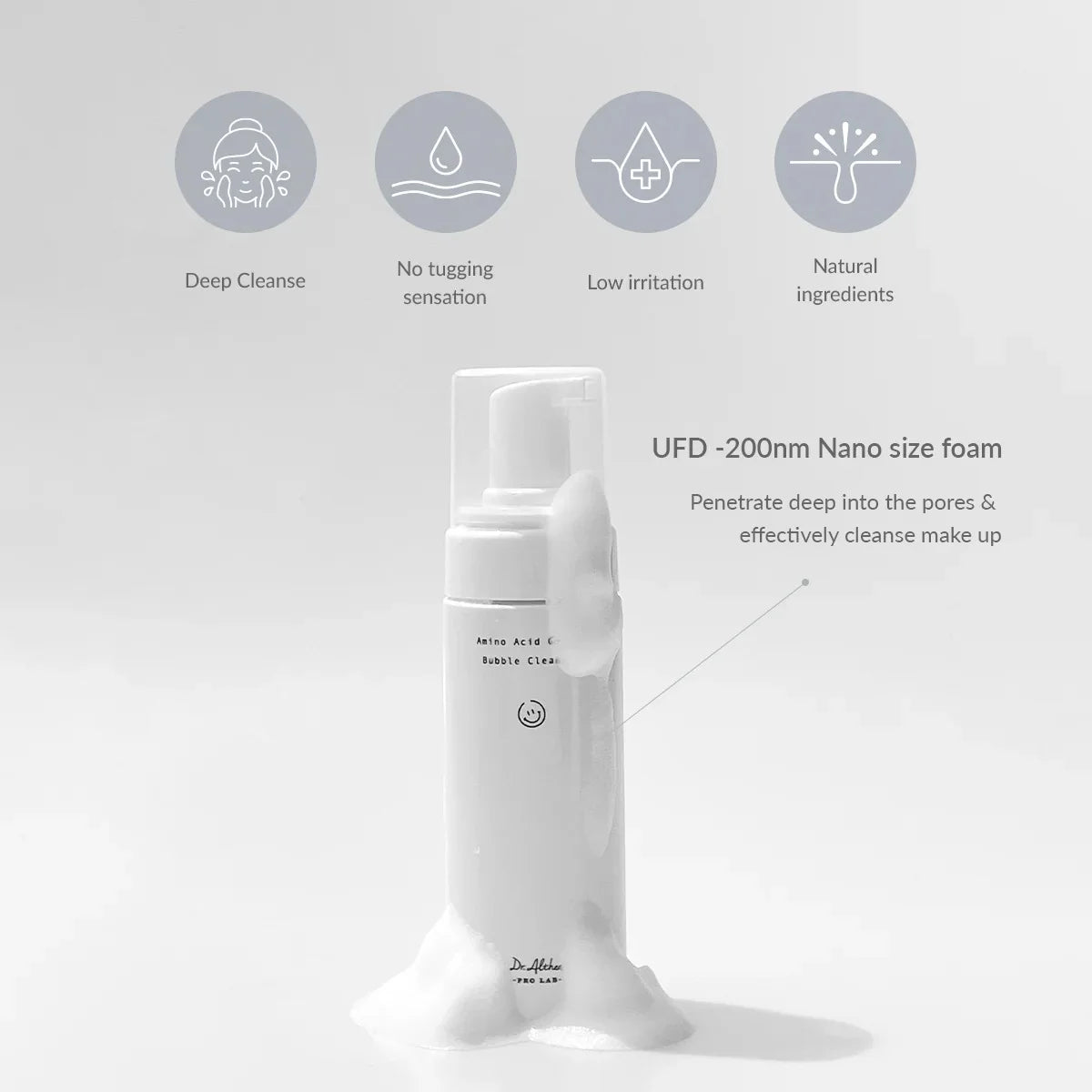 Dr.Althea Amino Acid Gentle Bubble Cleanser 140ml