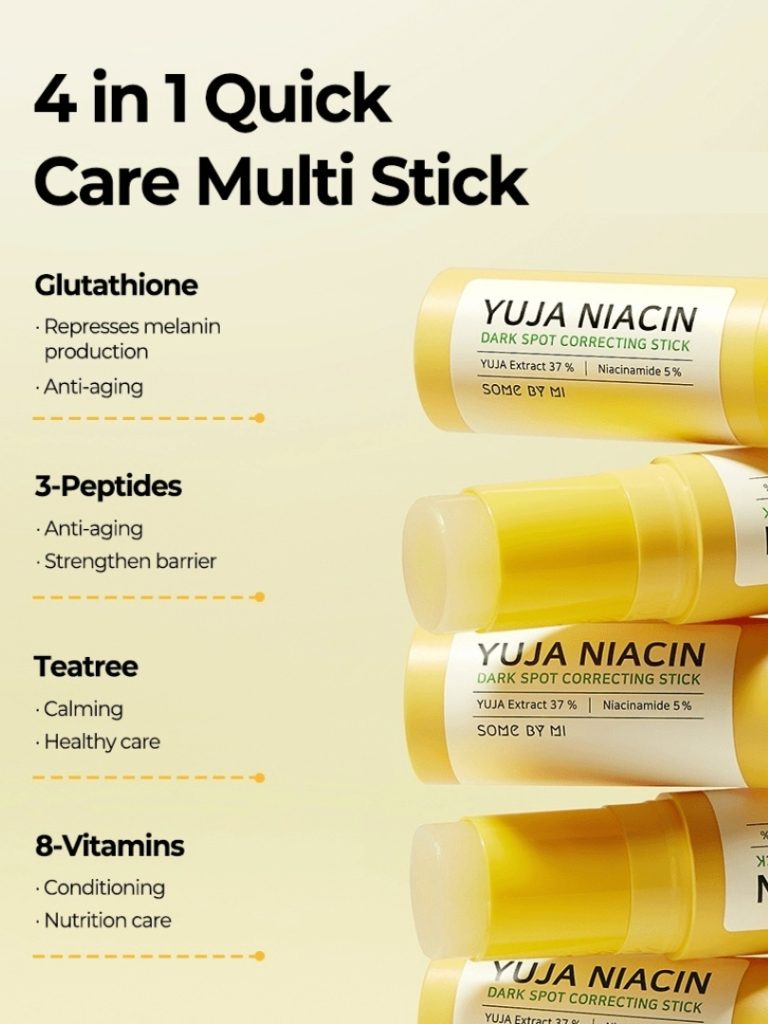 SOMEBYMI Yuja Niacin Στικ Διόρθωσης Μαύρων Κηλίδων 10γρ