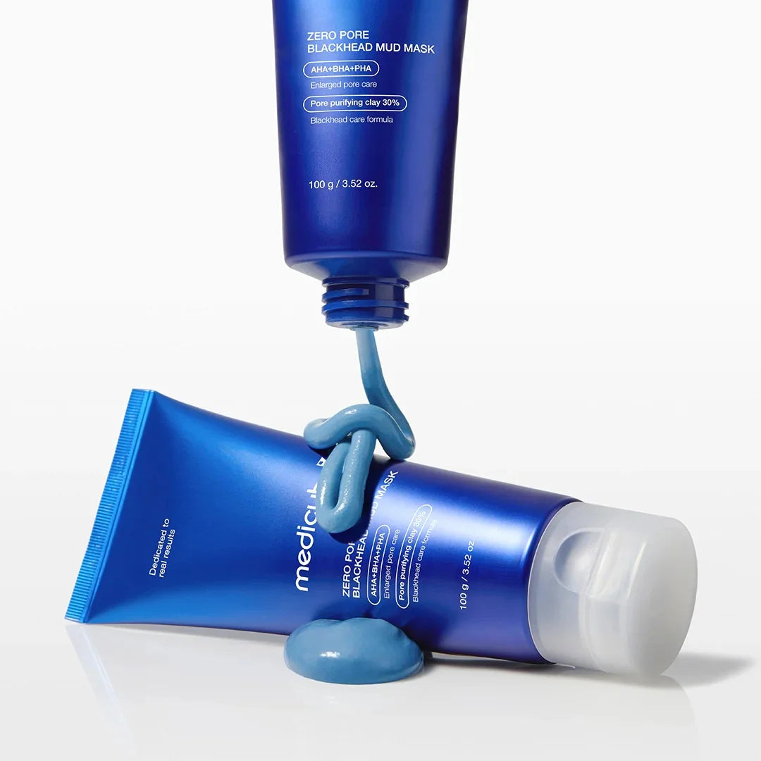 MEDICUBE Zero Pore Blackhead Mud Mask 100g