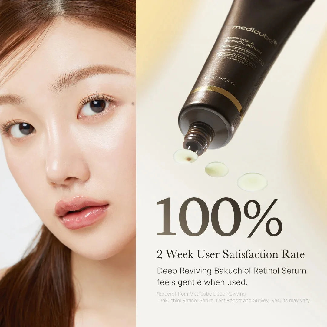 MEDICUBE Deep Vita A Retinol Serum 30ml