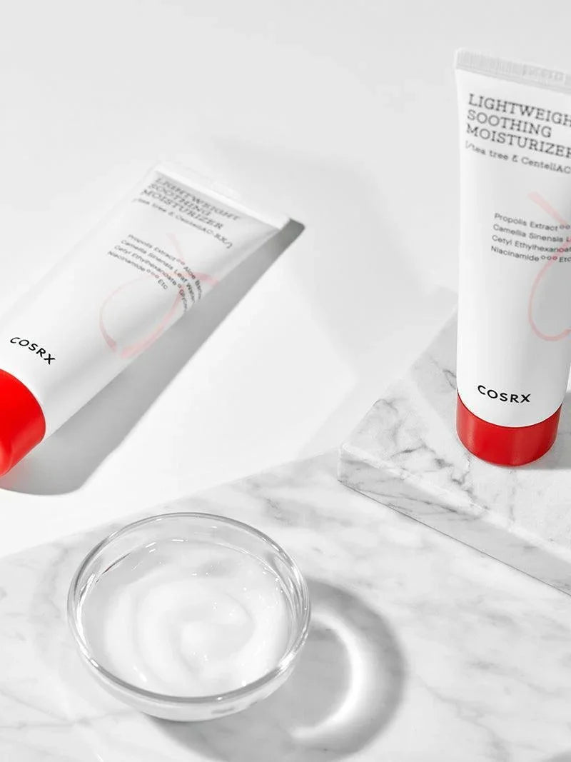 COSRX AC Collection Lightweight Soothing Moisturizer 80ml 2.0