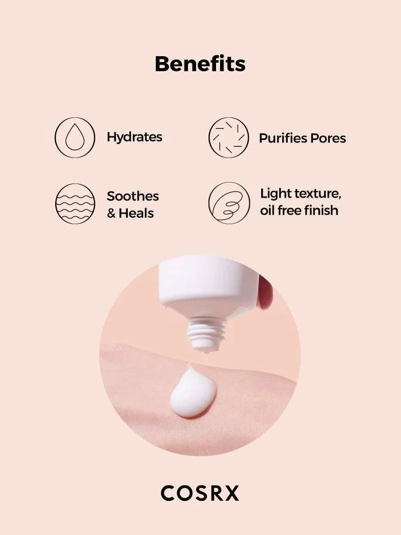 COSRX AC Collection Lightweight Soothing Moisturizer 80ml 2.0