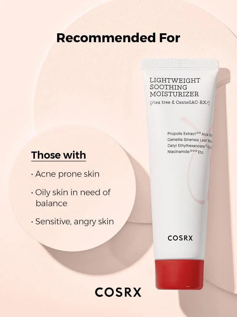 COSRX AC Collection Lightweight Soothing Moisturizer 80ml 2.0