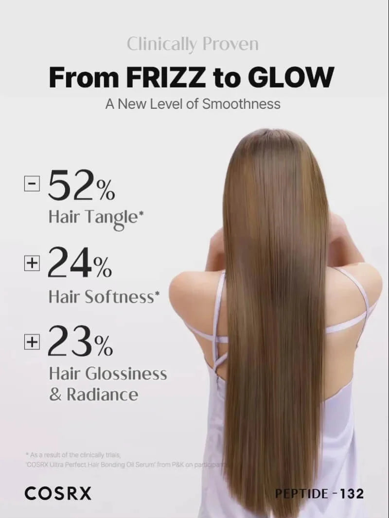 COSRX PEPTIDE-132 Ultra Perfect Hair Bonding Oil Serum 28ml