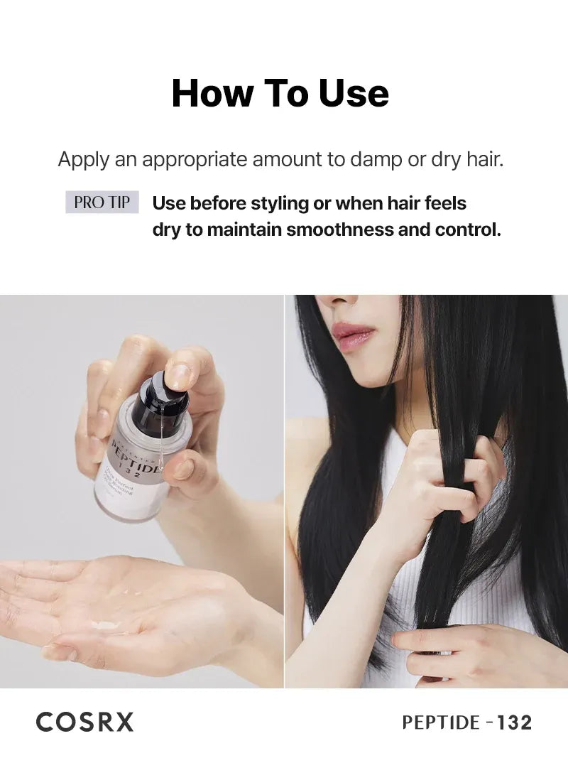 COSRX PEPTIDE-132 Ultra Perfect Hair Bonding Oil Serum 28ml