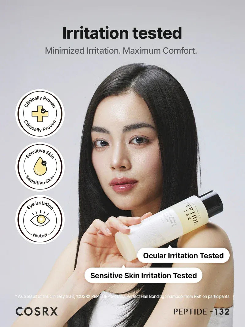 COSRX PEPTIDE-132 Ultra Perfect Hair Bonding Shampoo 200ml