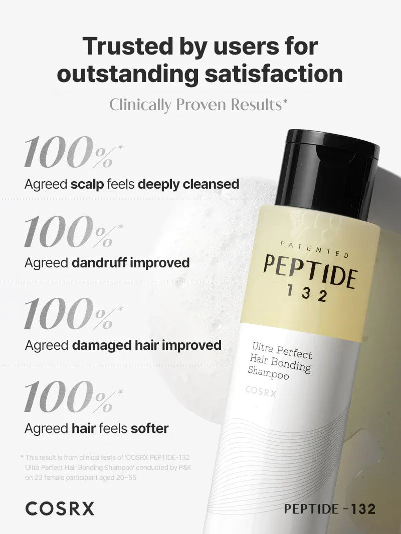 COSRX PEPTIDE-132 Ultra Perfect Hair Bonding Shampoo 200ml