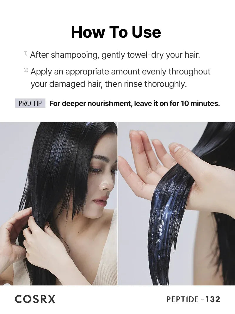 COSRX PEPTIDE-132 Ultra Perfect Hair Bonding Treatment 120ml