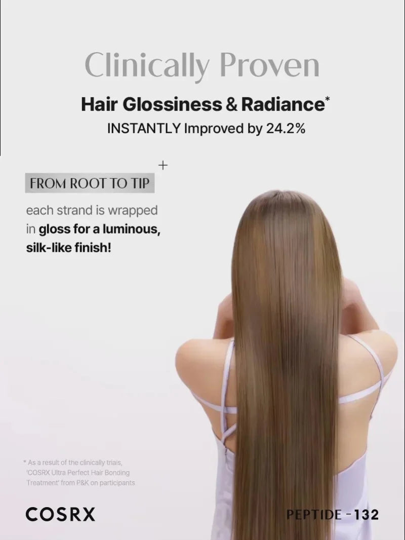 COSRX PEPTIDE-132 Ultra Perfect Hair Bonding Treatment 120ml