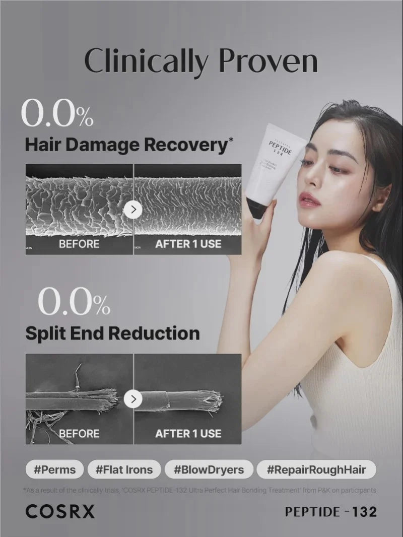 COSRX PEPTIDE-132 Ultra Perfect Hair Bonding Treatment 120ml