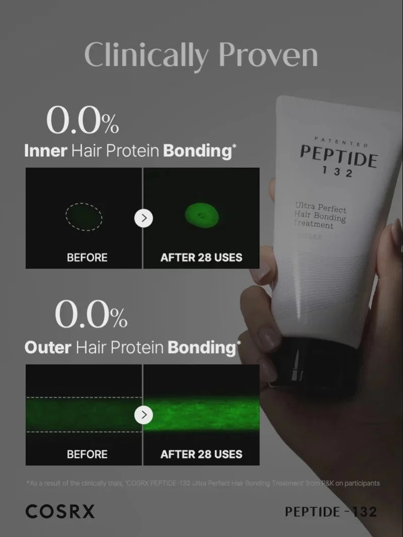 COSRX PEPTIDE-132 Ultra Perfect Hair Bonding Treatment 120ml
