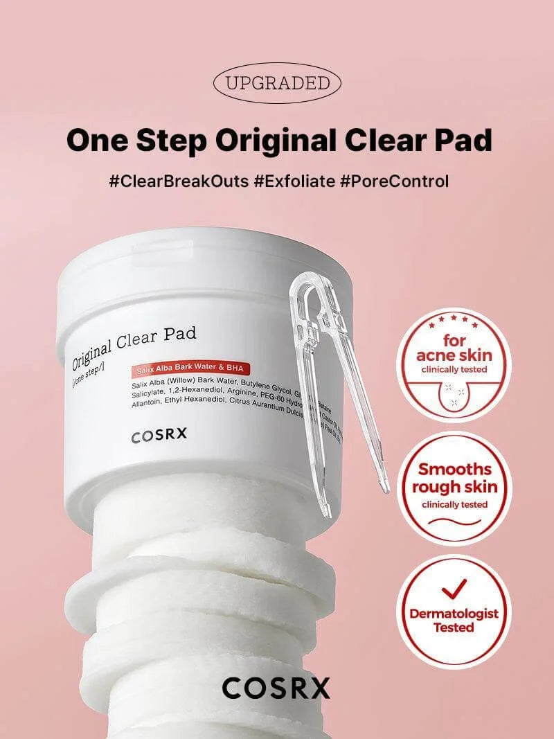 COSRX One Step Original Clear Pad 70 Pads