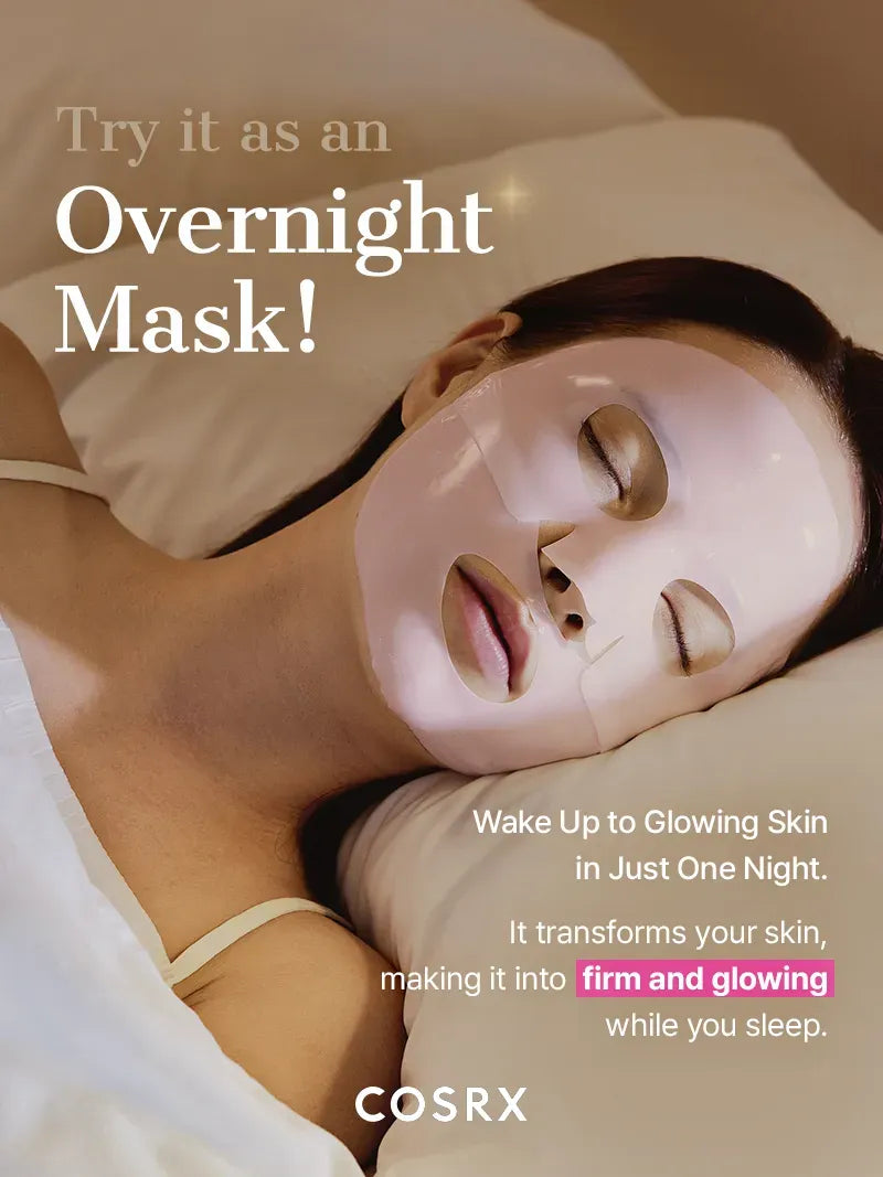 COSRX Peptide Collagen Glow Hydrogel Mask 34g