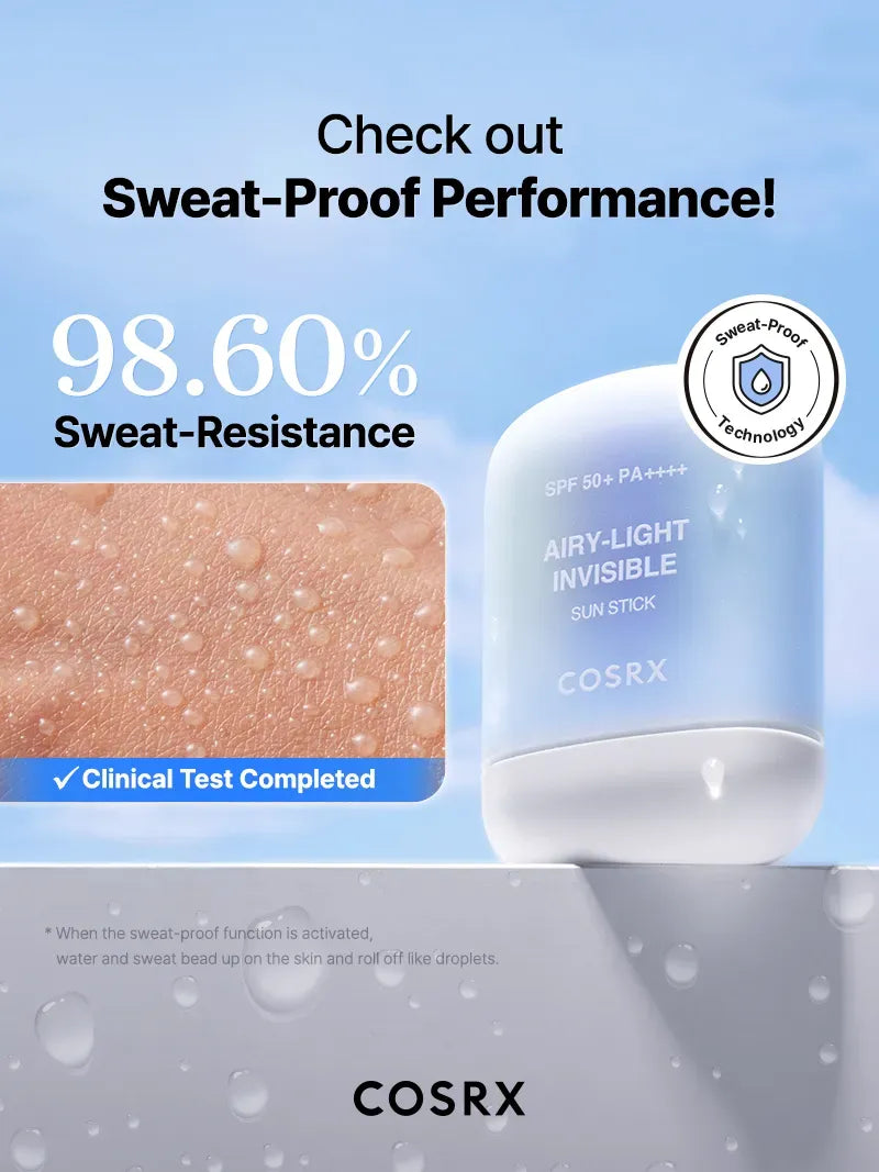 COSRX Airy-Light Invisible SunStick 19g