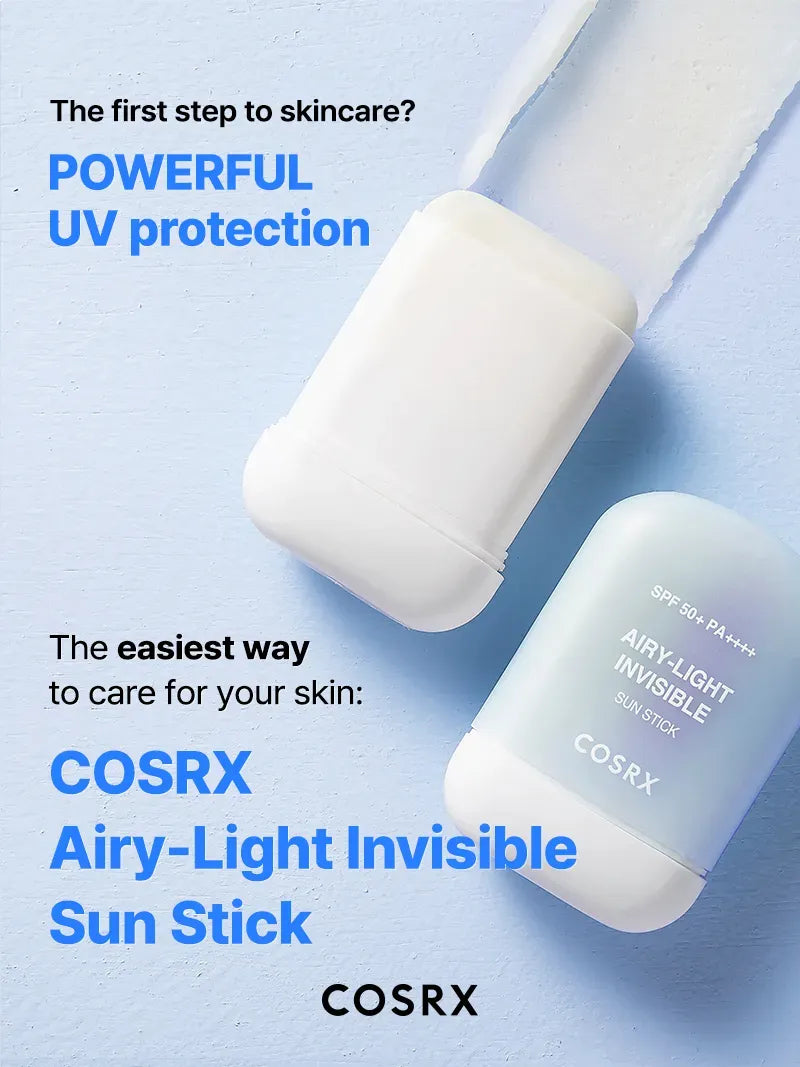 COSRX Airy-Light Invisible SunStick 19g