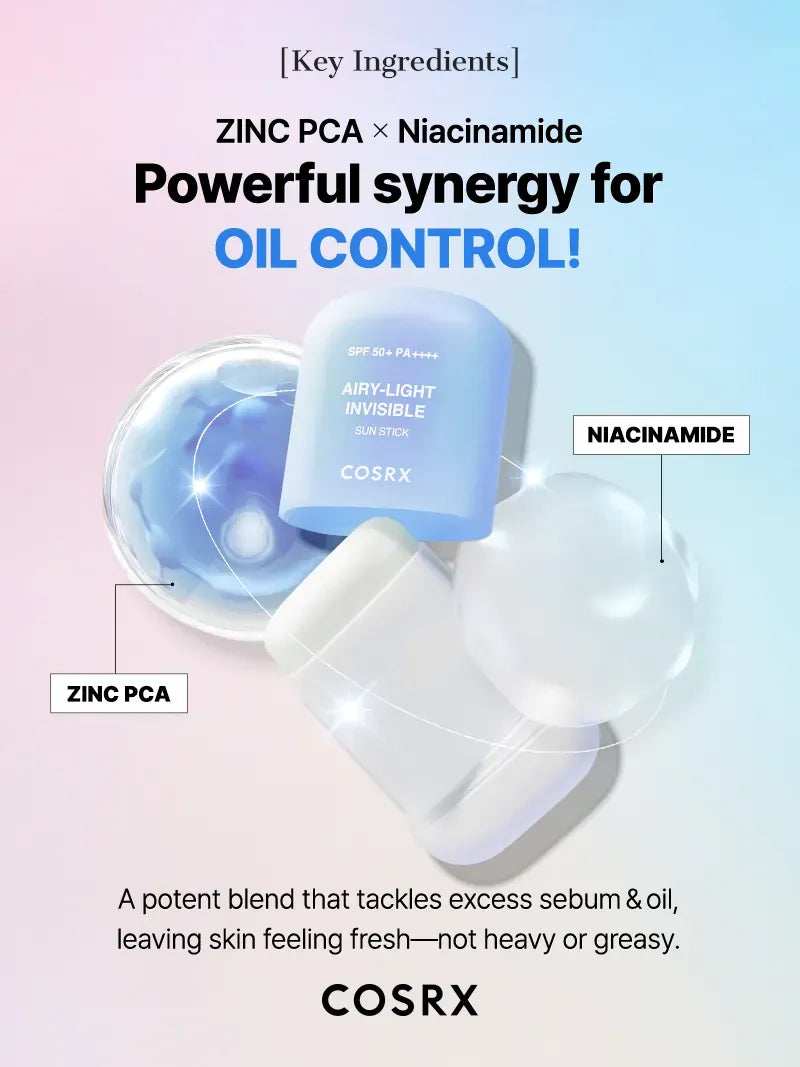 COSRX Airy-Light Invisible SunStick 19g