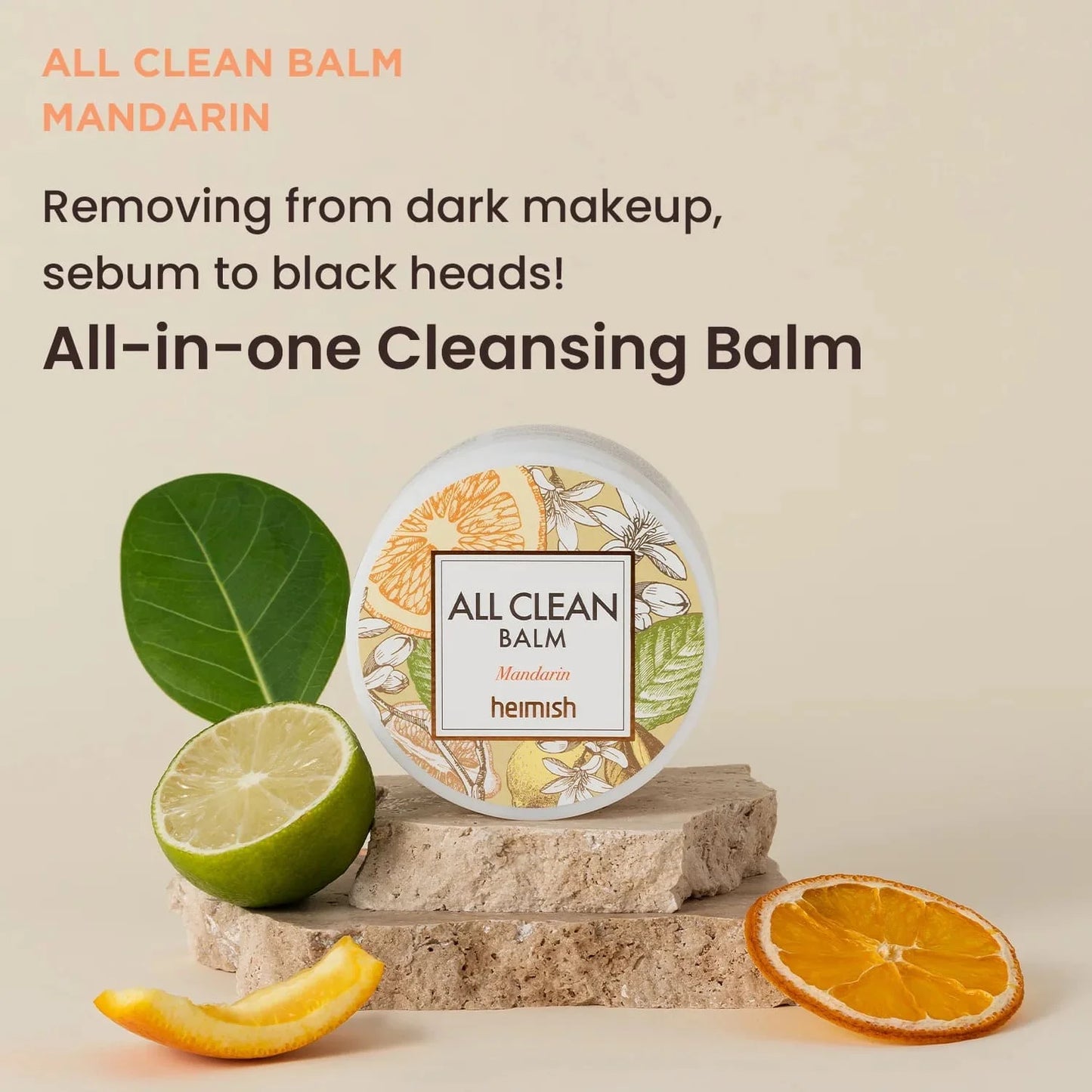 Heimish All Clean Cleansing Balm Mandarin 120ml
