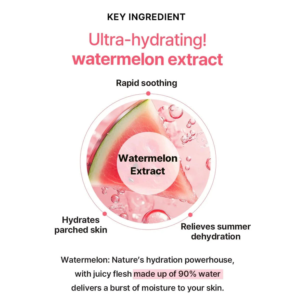 Heimish Watermelon Moisture Soothing Gel Cream 110ml