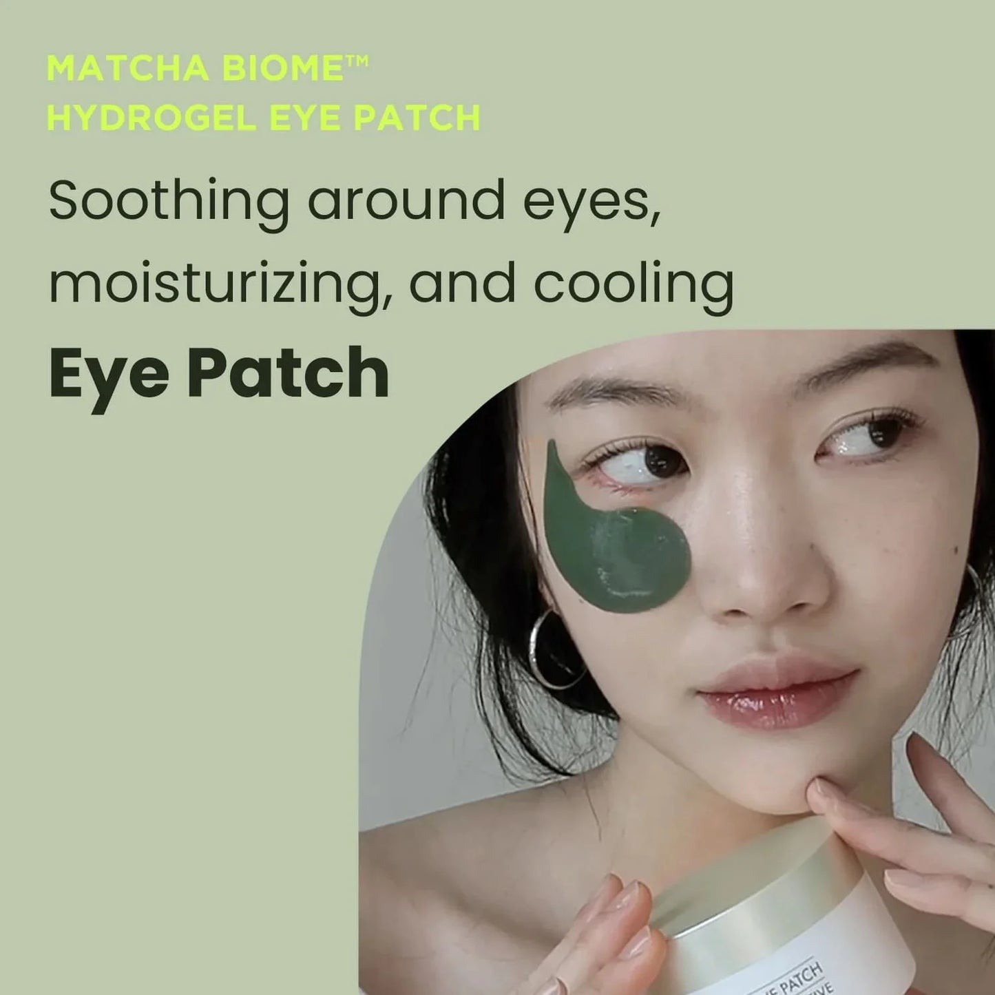 Heimish Matcha Biome Hydrogel Eye Patch 60pcs