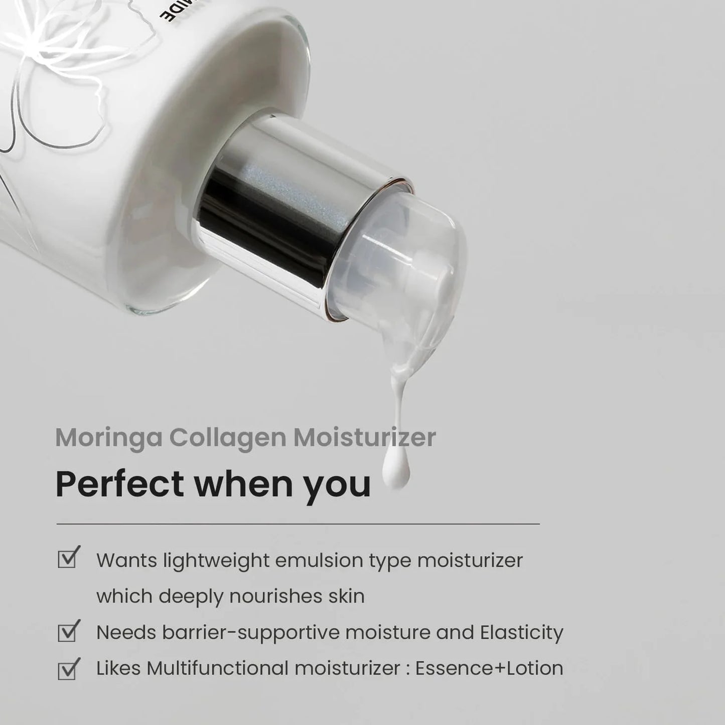 Heimish Moringa Ceramide Collagen Enriched Moisturizer 120ml