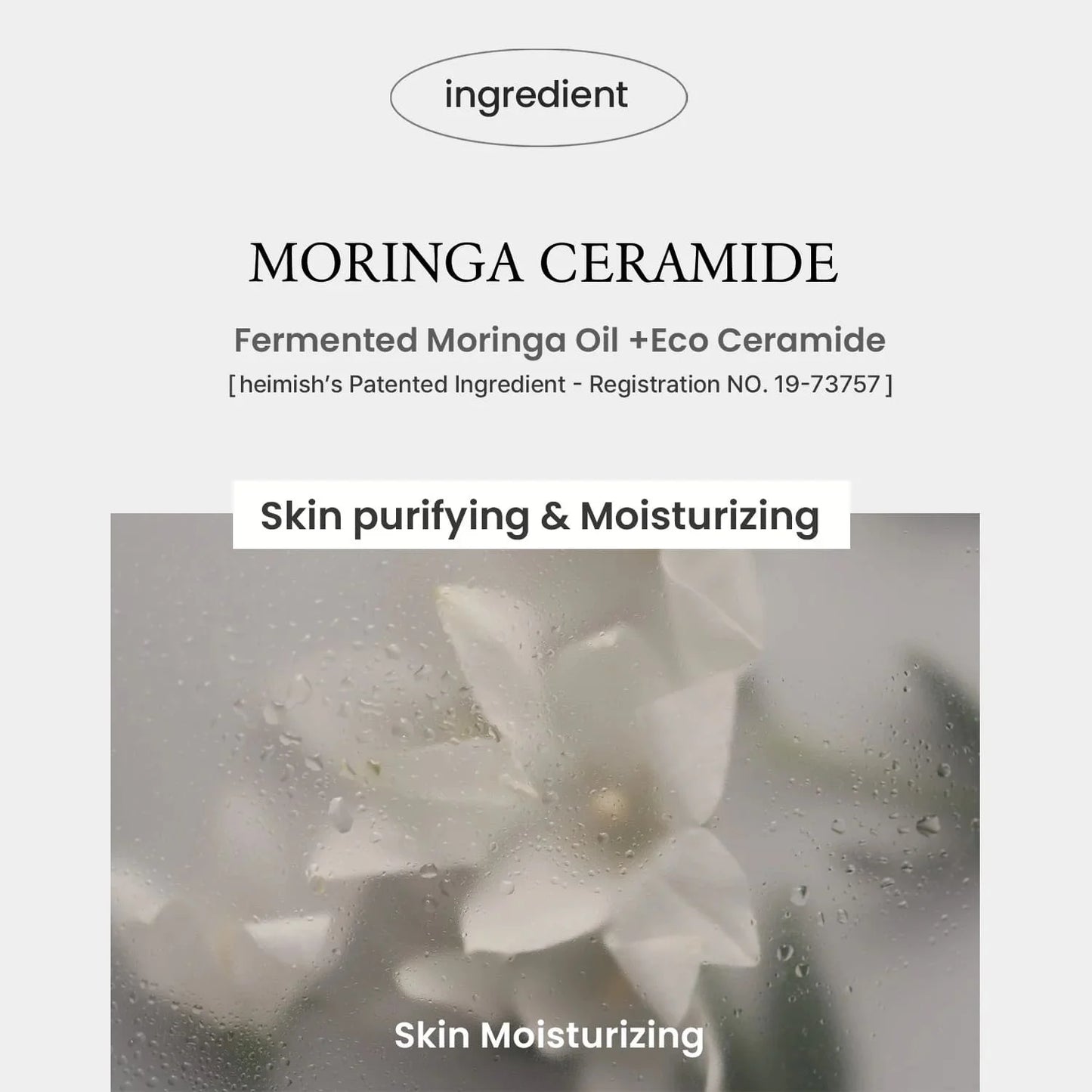 Heimish Moringa Ceramide Collagen Enriched Moisturizer 120ml