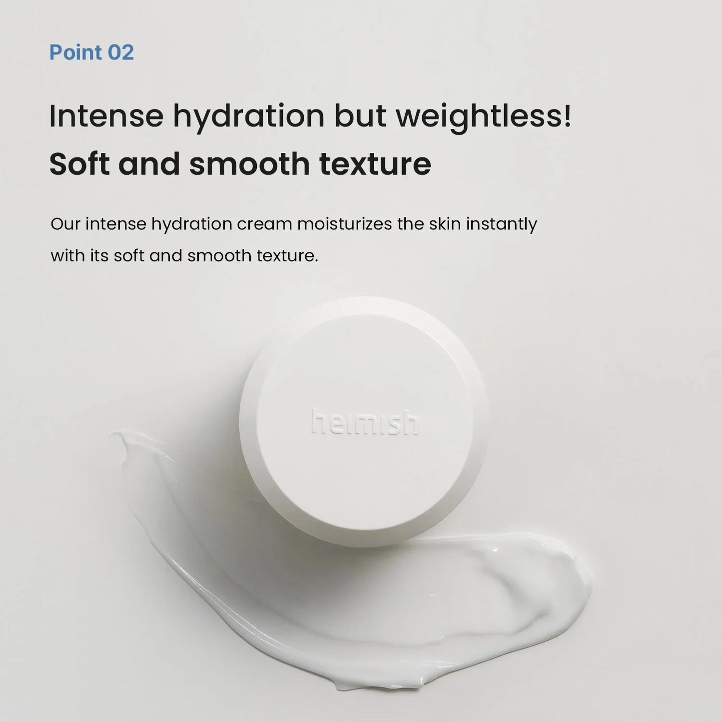 Heimish Moringa Ceramide Hyaluronic Hydrating Cream 50ml