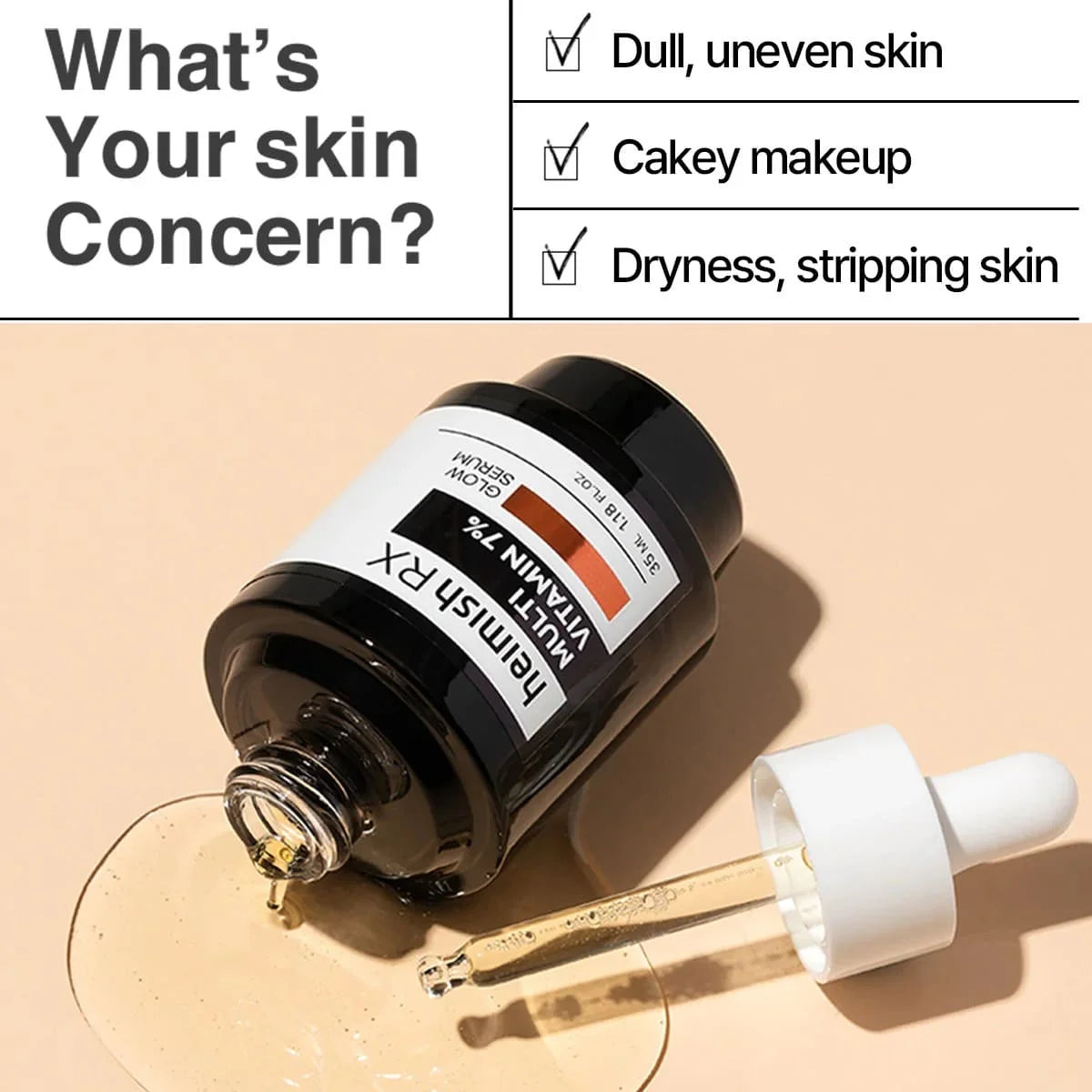 Heimish RX AHA BHA Peeling Serum 35ml